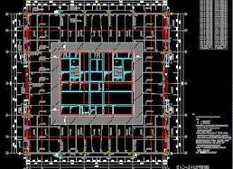 某高层办公楼暖通施工图纸免费下载 暖通图纸