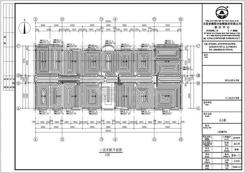 北京公交办公楼暖通图全套施工图 钢结构